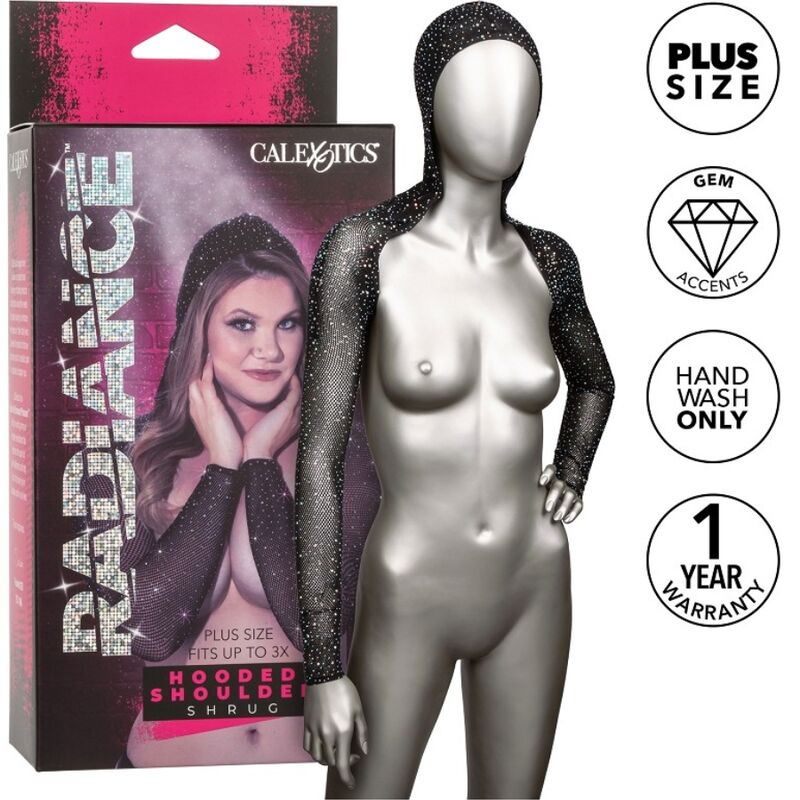 Radiance shug dépaule capuche rhin grande taille — CALEXOTICS
