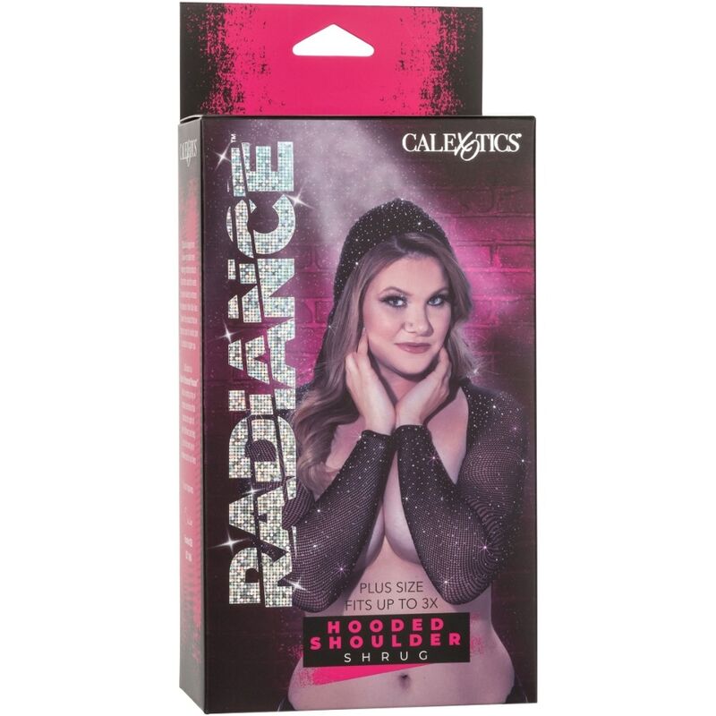 Radiance shug dépaule capuche rhin grande taille — CALEXOTICS, vue 4