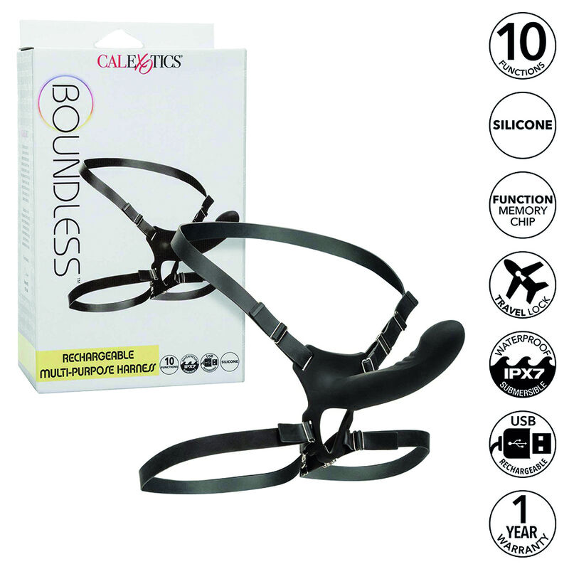 Boundless arness multi-porpuses rechargeable — CALEXOTICS, vue 2