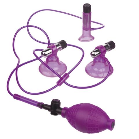 Vibrateur à triple aspiration — FETISH FANTASY SERIES