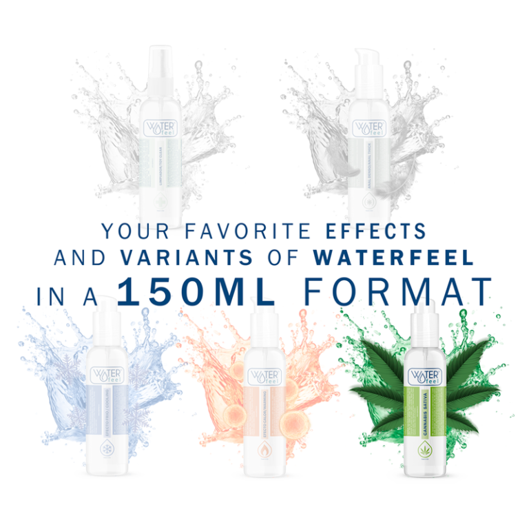 Lubrifiant au cannabis 150 ML — WATERFEEL, vue 2