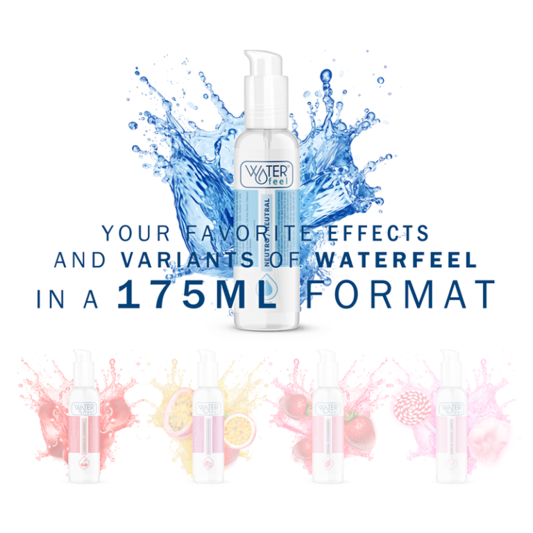 Lubrifiant naturel 175 ML — WATERFEEL, vue 2