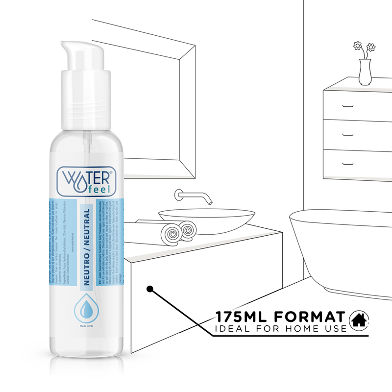 Lubrifiant naturel 175 ML — WATERFEEL, vue 5