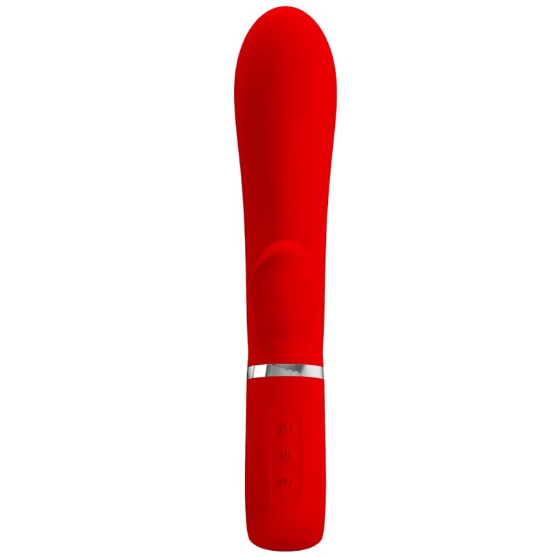 Vibrateur multifonction g-spot thomas rouge — PRETTY LOVE, vue 2