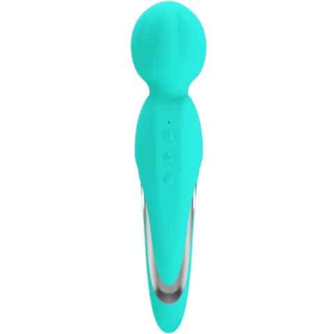 Walter vibrateur wand aqua vert — PRETTY LOVE