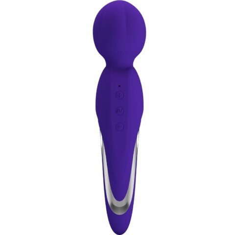 Baguette vibrante walter violet — PRETTY LOVE