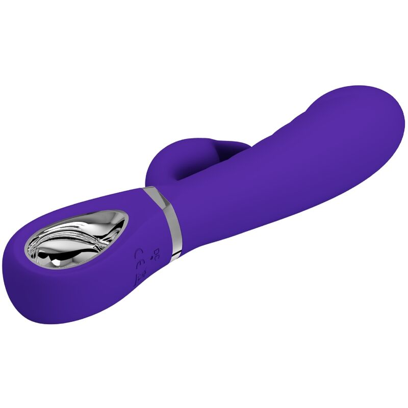 Vibrateur multifonction g-spot prescott violet — PRETTY LOVE, vue 4