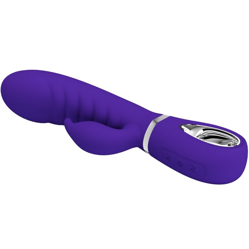 Vibrateur multifonction g-spot prescott violet — PRETTY LOVE, vue 3