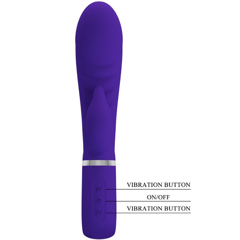 Vibrateur multifonction g-spot prescott violet — PRETTY LOVE, vue 6