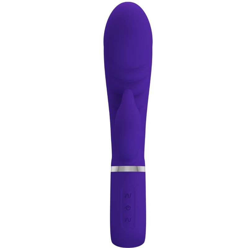 Vibrateur multifonction g-spot prescott violet — PRETTY LOVE, vue 2