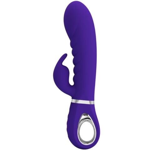Vibrateur multifonction g-spot prescott violet — PRETTY LOVE