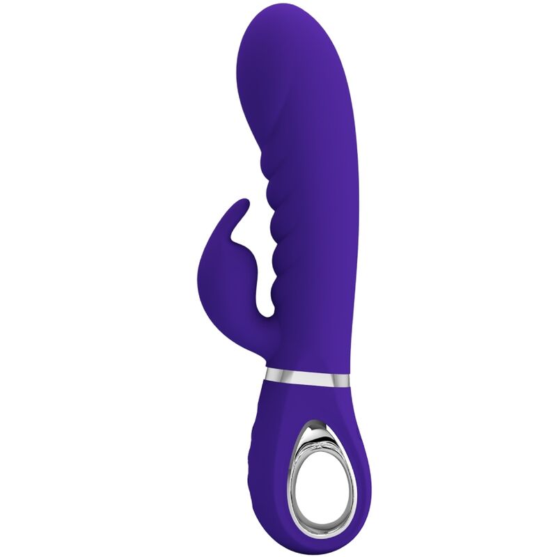 Vibrateur multifonction g-spot prescott violet — PRETTY LOVE