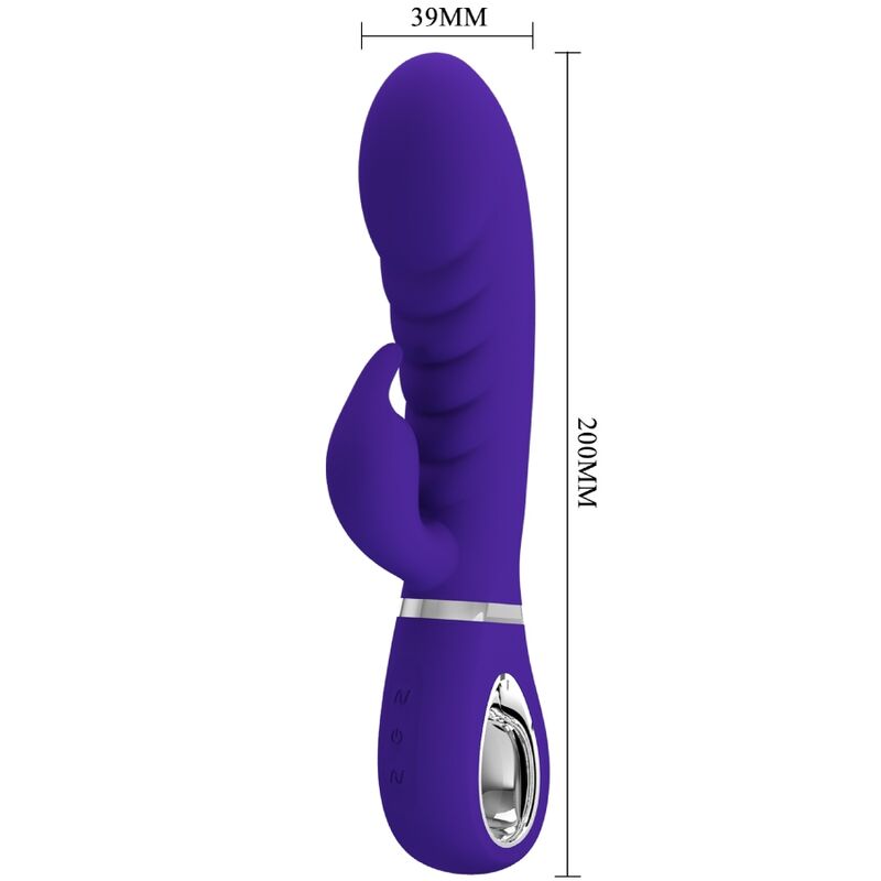 Vibrateur multifonction g-spot prescott violet — PRETTY LOVE, vue 5