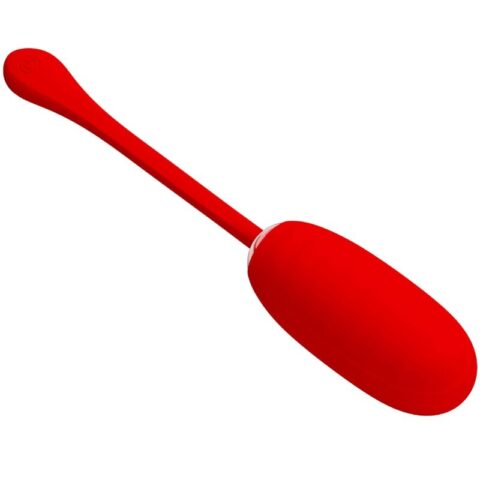 Oeuf vibrant rechargeable kirk rouge — PRETTY LOVE