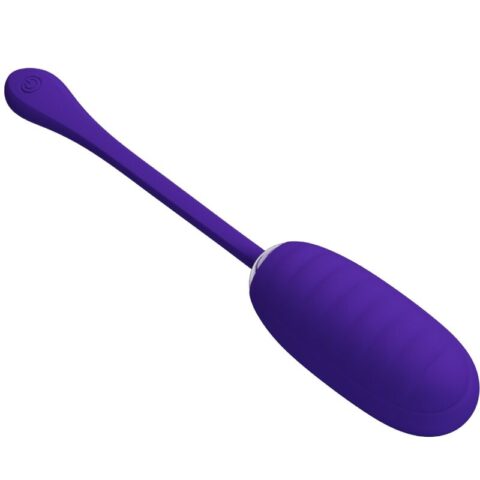 Oeuf vibrant rechargeable kirk violet — PRETTY LOVE