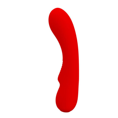 Vibrateur rechargeable prescott rouge — PRETTY LOVE