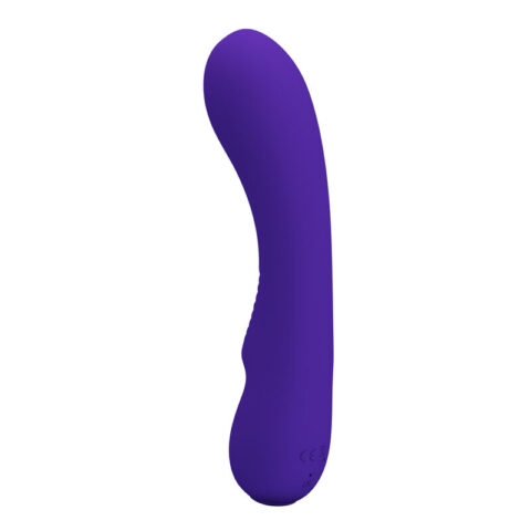Vibrateur rechargeable prescott violet — PRETTY LOVE