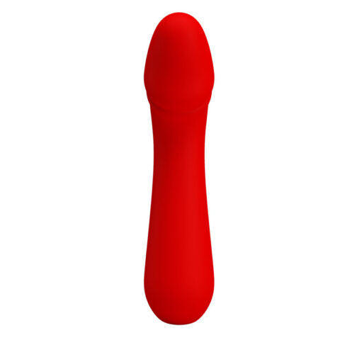 Vibrateur rechargeable cetus rouge — PRETTY LOVE