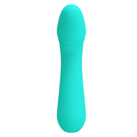 Vibrateur rechargeable cetus vert aqua — PRETTY LOVE