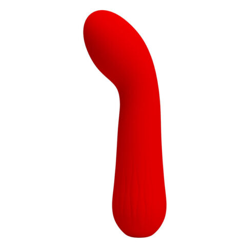 Vibrateur rechargeable faun rouge — PRETTY LOVE