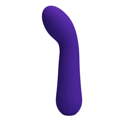 Vibrateur rechargeable faun violet — PRETTY LOVE