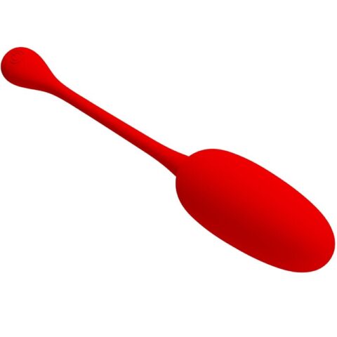 Oeuf vibrant rechargeable knucker rouge — PRETTY LOVE