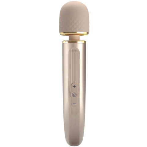Masseur 7 modes de vibration champagne — PRETTY LOVE