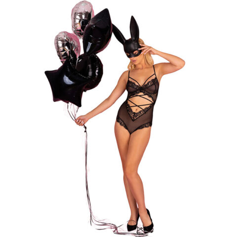 Corps kylssiam LC 90613 noir — LIVCO CORSETTI FASHION