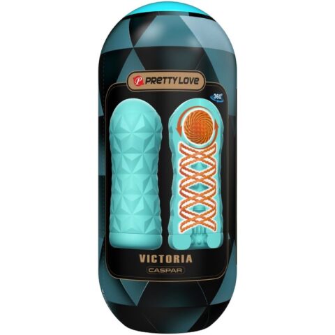 Masturbateur victoria caspar vert aqua — PRETTY LOVE