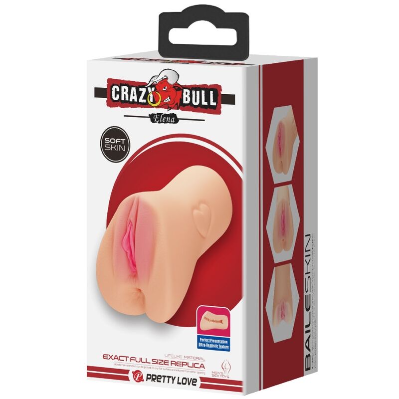 Mastubador en forme de vagin elena — CRAZY BULL, vue 7