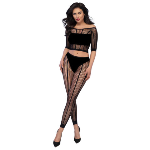 Top & leggins noir S/M — CHILIROSE