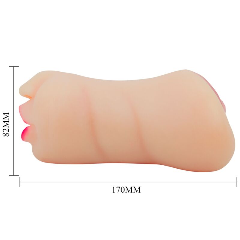 Mastubador en forme de vagin zoey double entrée — CRAZY BULL, vue 7