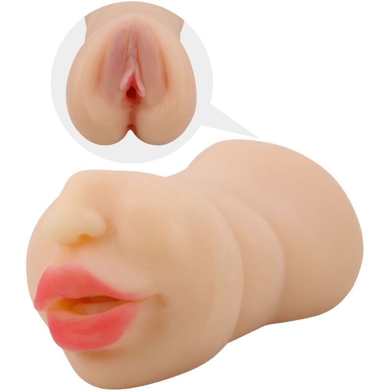 Mastubador en forme de vagin zoey double entrée — CRAZY BULL, vue 2