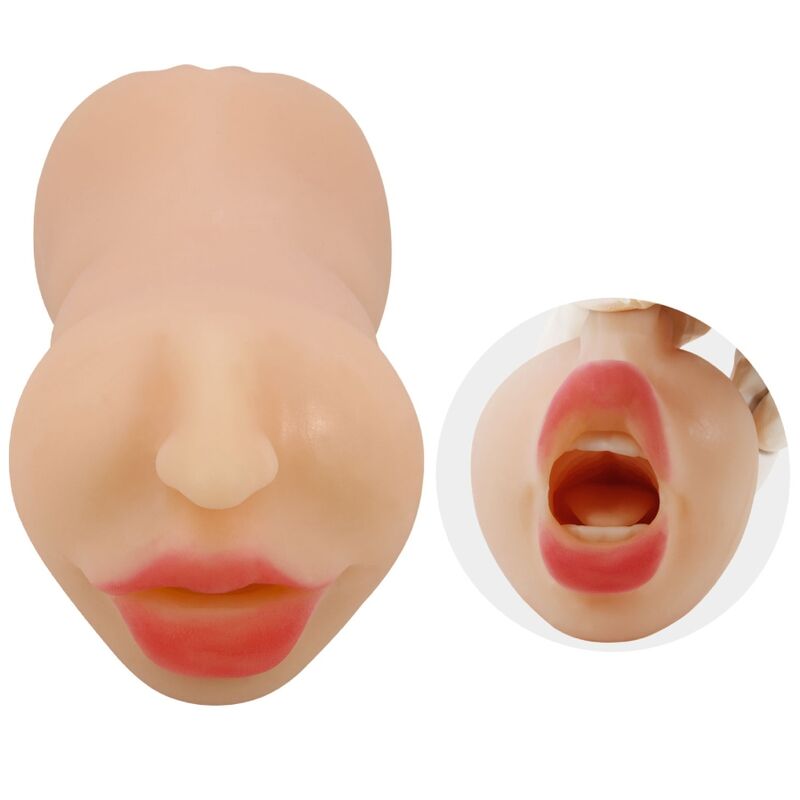 Mastubador en forme de vagin zoey double entrée — CRAZY BULL, vue 3