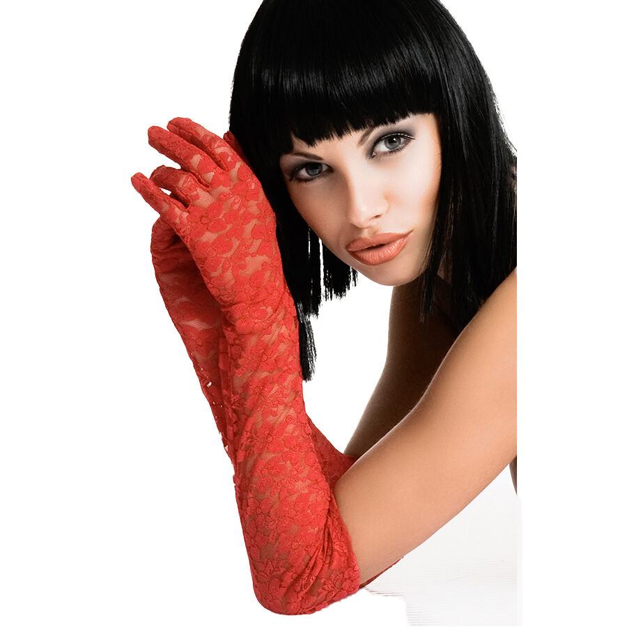 Gants CR 3071 rouge — CHILIROSE