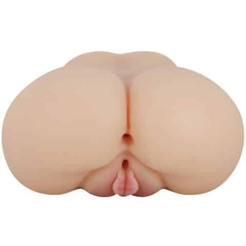 Vibrateur vagin et anus luna réaliste — CRAZY BULL