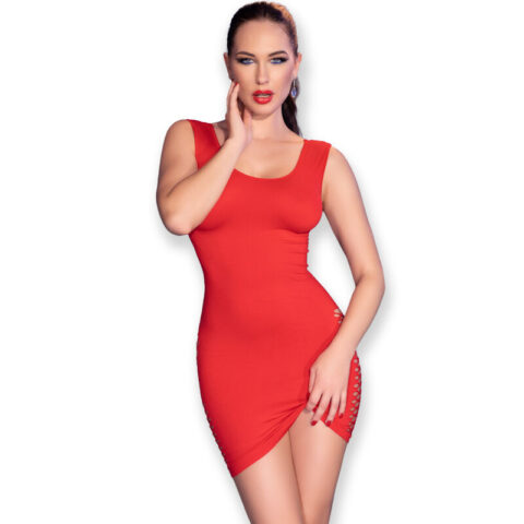 Robe CR 4622 rouge S/M — CHILIROSE