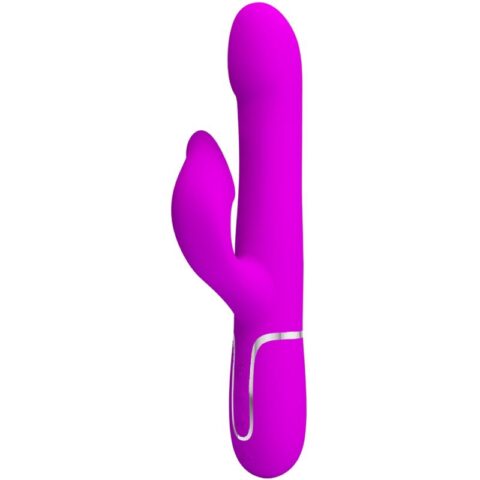 Vibrateur rabbit perles violet — PRETTY LOVE