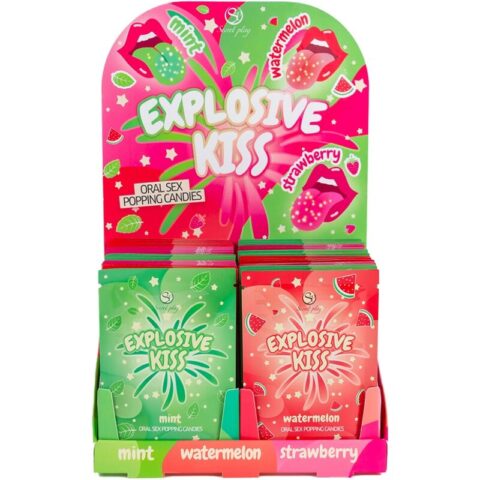 Présentoir bonbons explosifs (48 unités) — SECRET PLAY