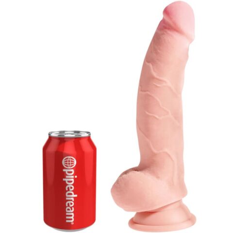 Gode triple densité 18.4 CM — KING COCK
