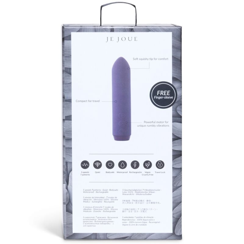 Vibrateur bullet classique — JE JOUE, vue 11