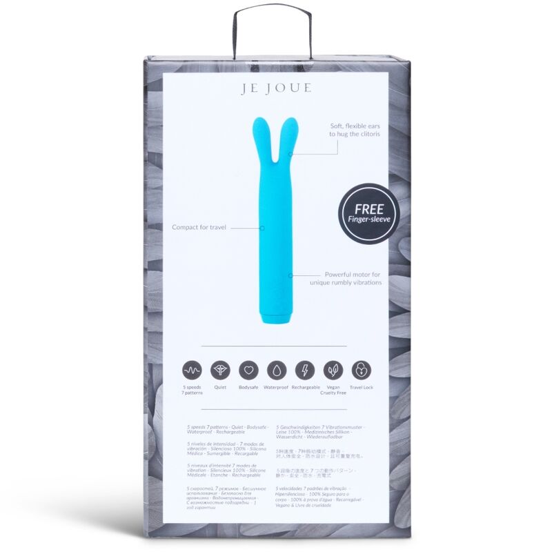 Bullet rabbit teal strong — JE JOUE, vue 4