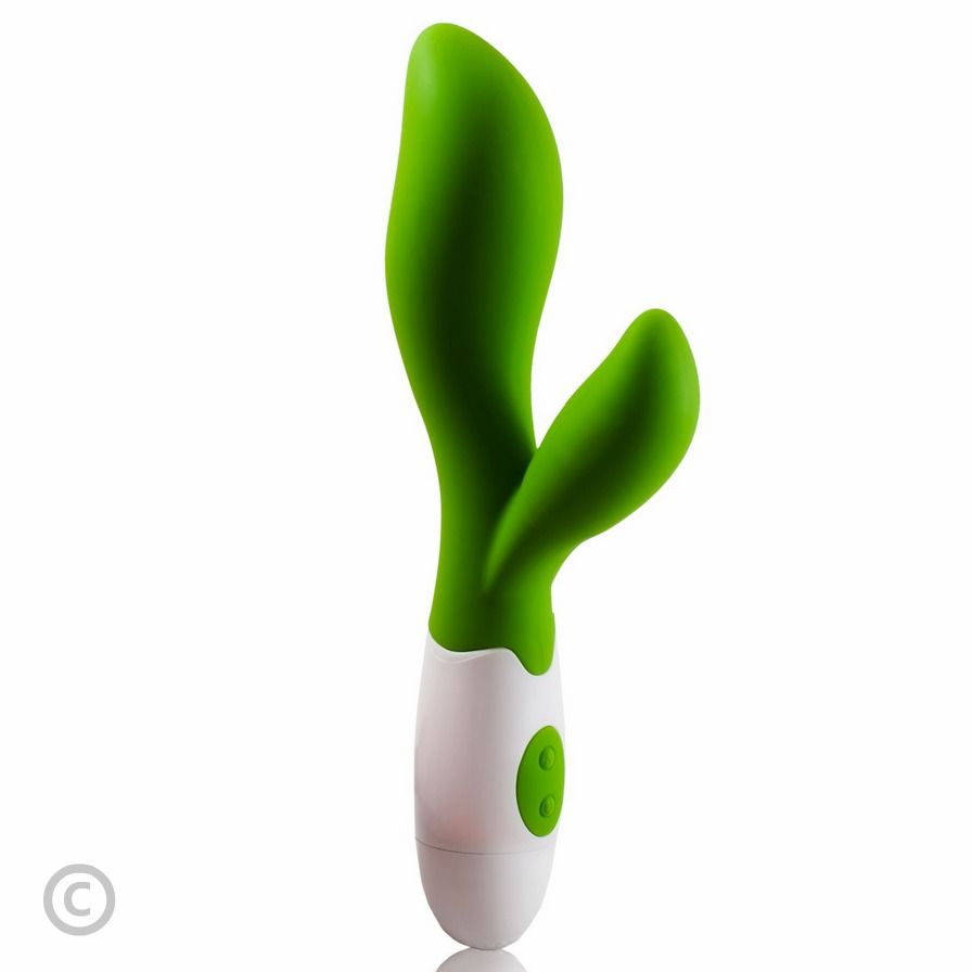 Flirtation vibrateur owen vert — PRETTY LOVE, vue 2