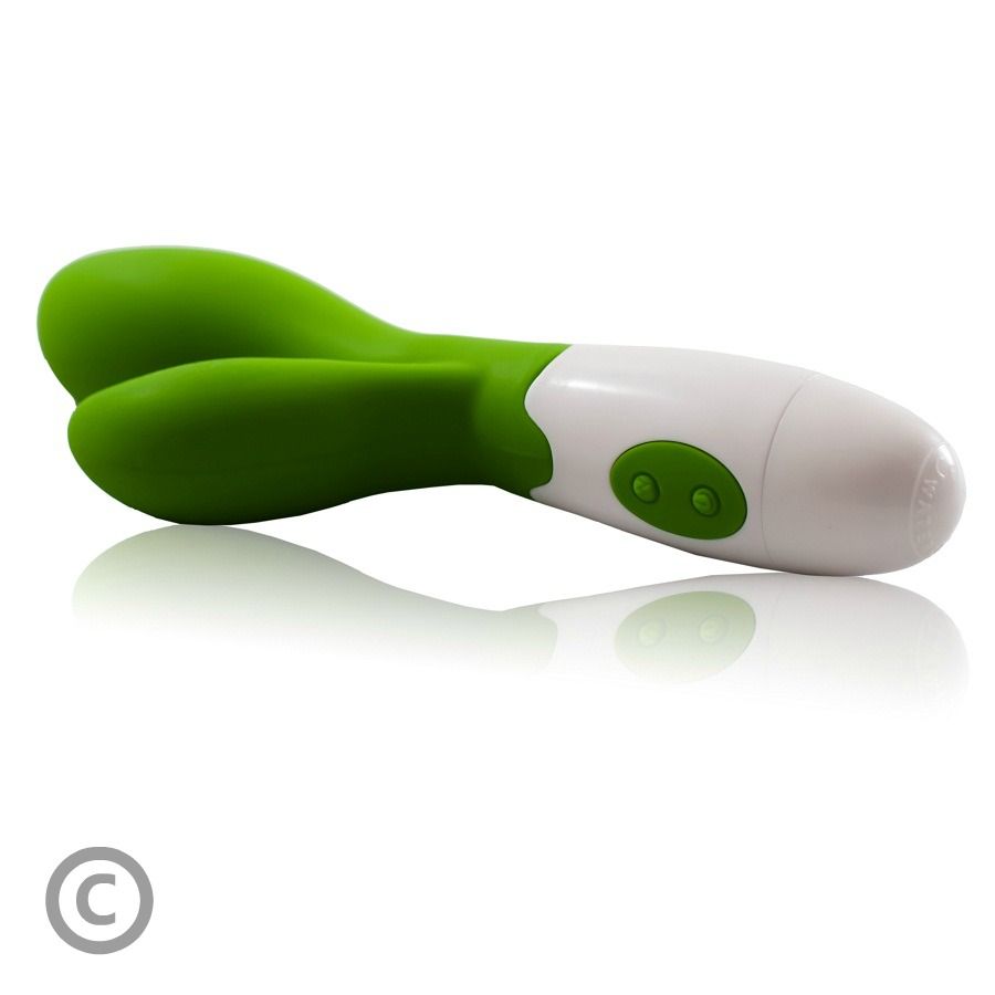 Flirtation vibrateur owen vert — PRETTY LOVE, vue 4