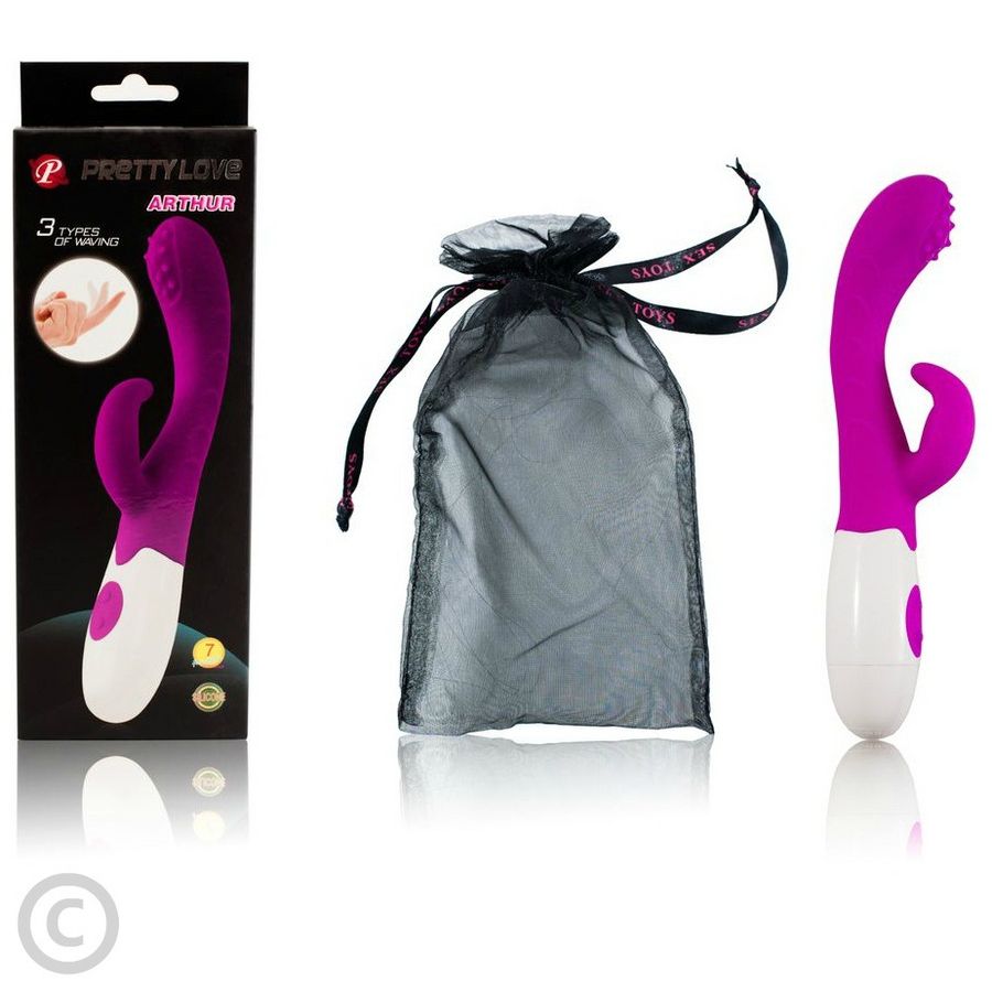 Flirtation vibrateur arthur — PRETTY LOVE, vue 2