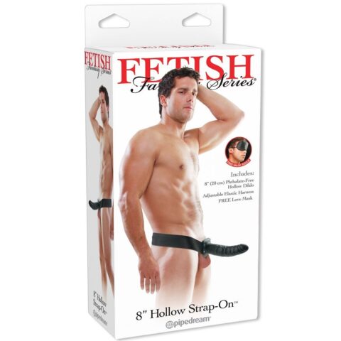 Sangle creuse fetish fantasy 19 CM noir — FETISH FANTASY SERIES