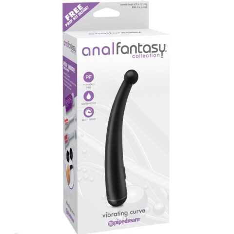 Vibrateur courbe — ANAL FANTASY