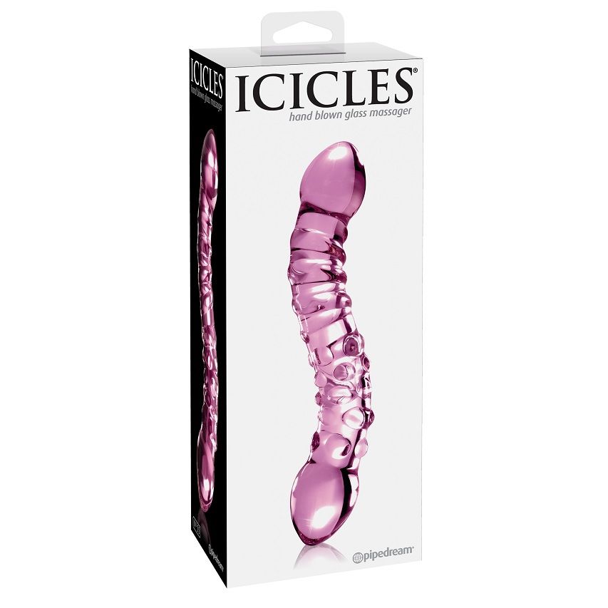 N. 55 masseur en verre — ICICLES