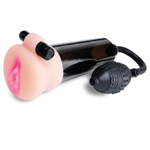 Pompe d'aspiration avec masturbateur
