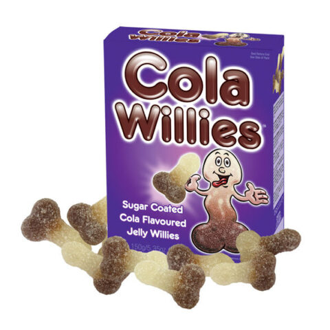 Bonbon croquer en forme de pénis, saveur cola — SPENCER & FLEETWOOD